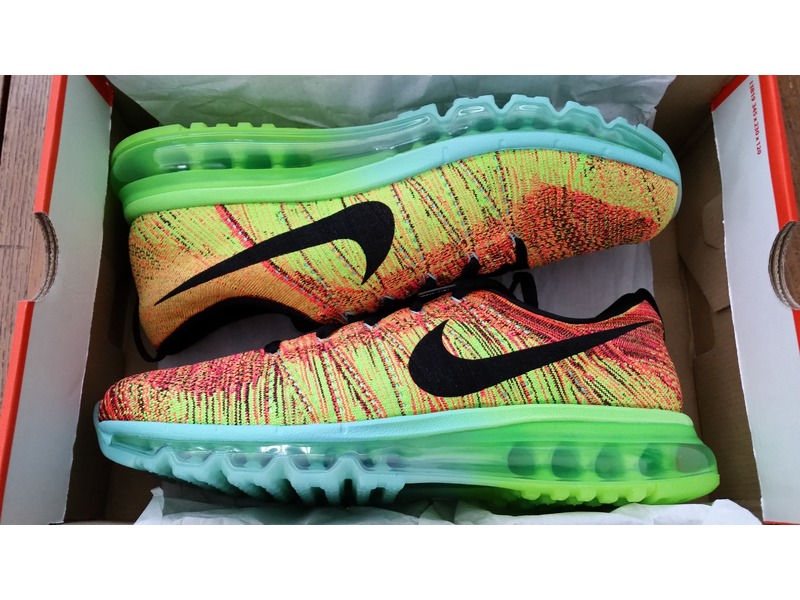 Flyknit Max Multicolor Flyknit Max Multicolor