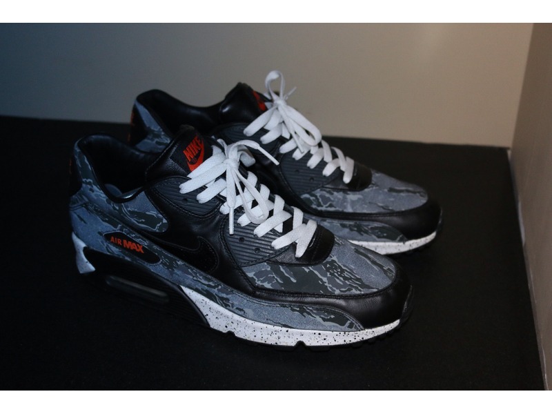 Nike Sportswear AIR MAX 90 ESSENTIAL Trainers black