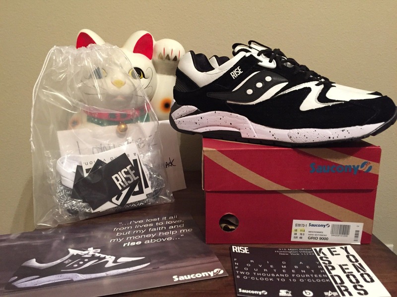 saucony grid 9000 rise