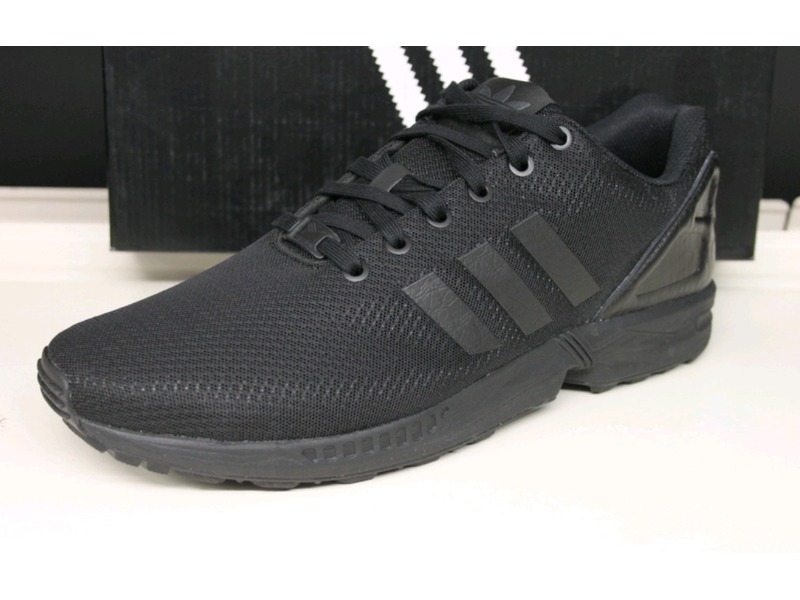 adidas zx flux all black