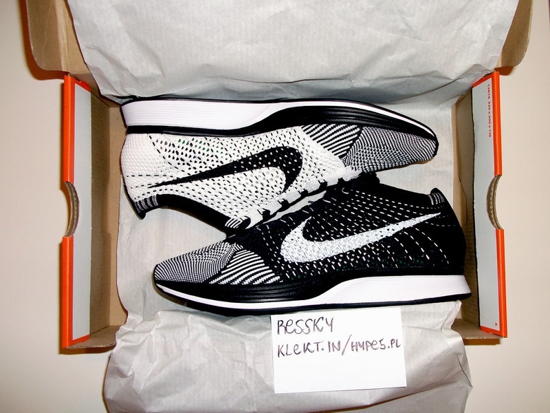 Nike Flyknit Racer Orca Nike Flyknit Racer Orca