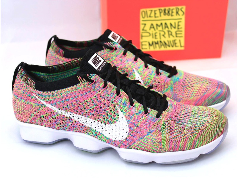 Nike Flyknit Zoom Agility Multicolor Nike Flyknit Zoom Agility Multicolor