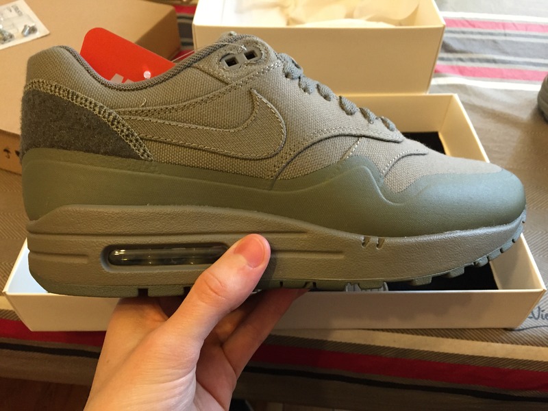 nike air max 87 olive