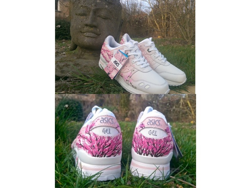 asics gel lyte 3 sakura ebay asics gel lyte 3 sakura ebay
