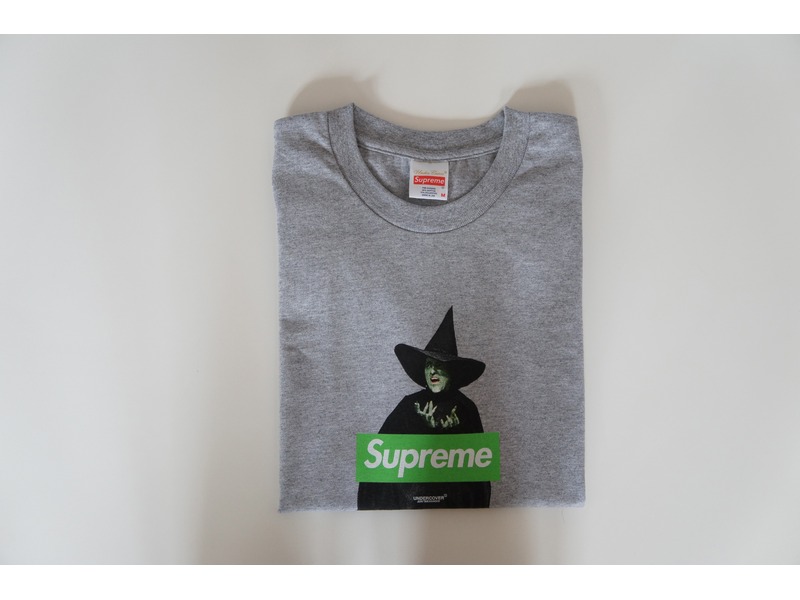supreme x undercover witch tee