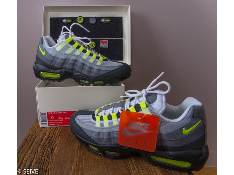 nike air max 95 patch og neon