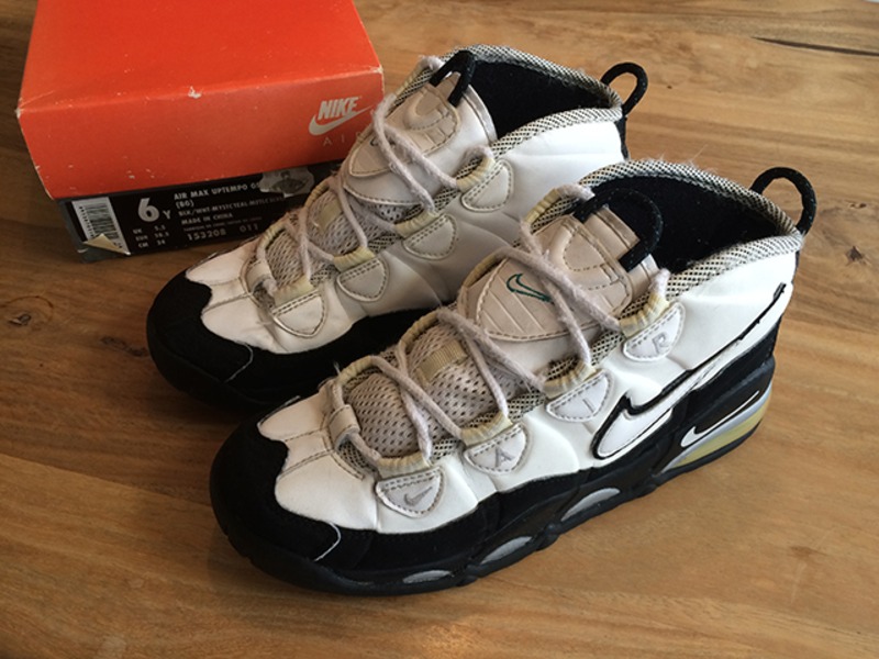 nike air max uptempo gs og vintage 1995