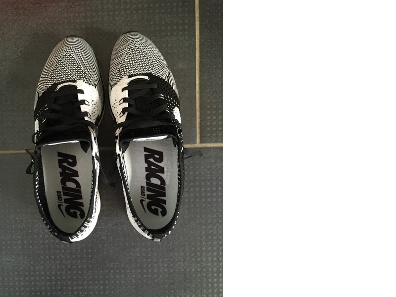 Nike Flyknit Racer Orca Nike Flyknit Racer Orca