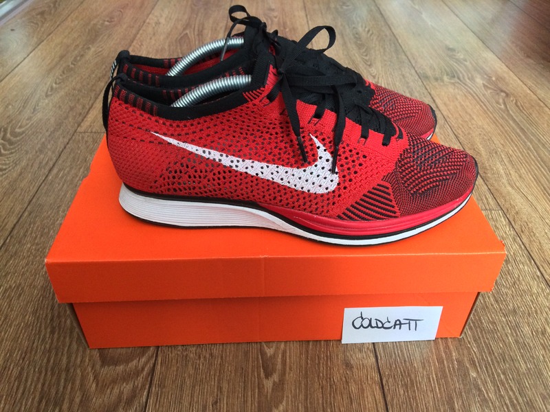 Nike Racer Flyknit Red Nike Racer Flyknit Red