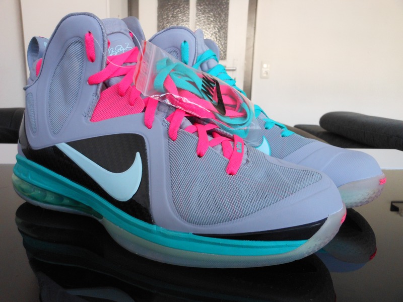 lebron 9 south beach