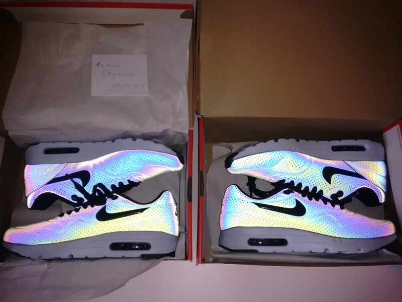 Nike Air Max 1 Ultra Moire Qs Iridescent Nike Air Max 1 Ultra Moire Qs Iridescent