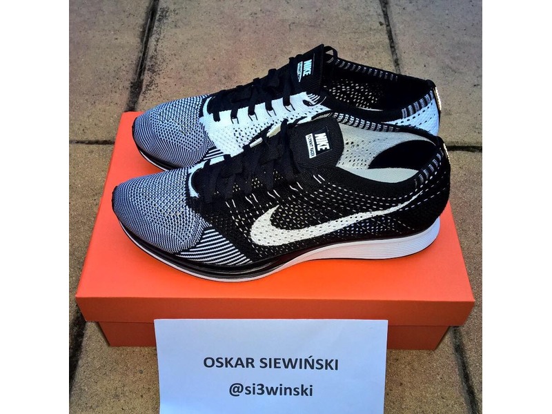 Nike Flyknit Racer Orca Nike Flyknit Racer Orca