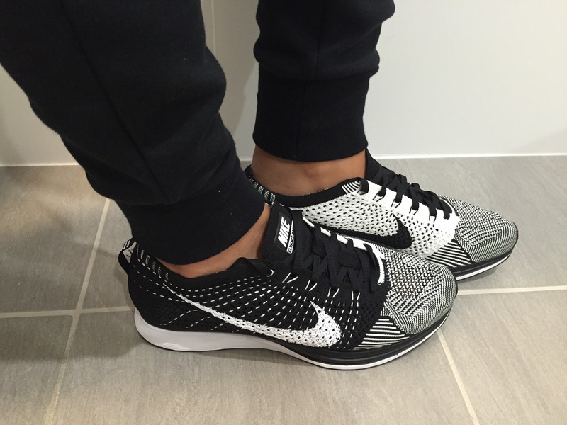 Nike Flyknit Racer Black Nike Flyknit Racer Black