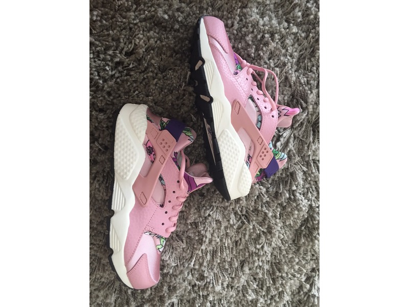 Huarache Nike Pink Floral Huarache Nike Pink Floral