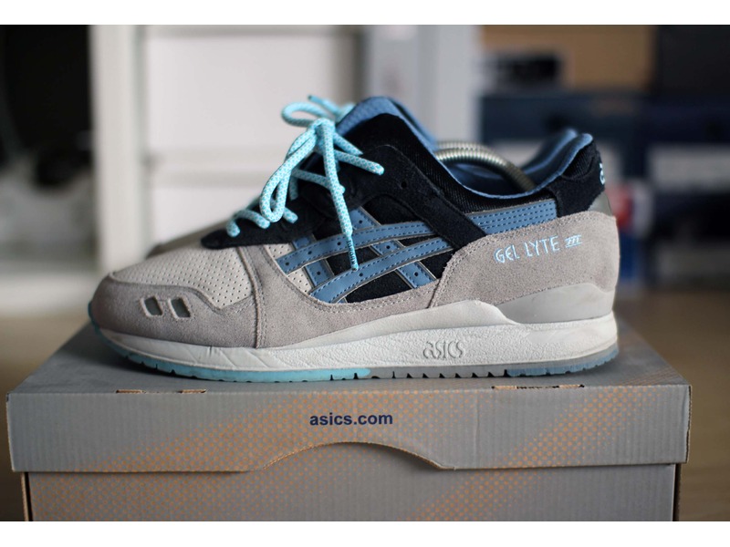 asics gel lyte iii captain blue