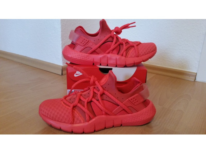 nike huarache nm rouge