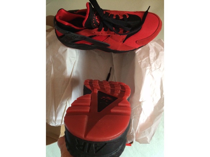 Huarache Rot Schwarz Huarache Rot Schwarz