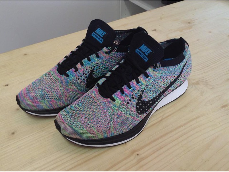 nike flyknit multicolor damen