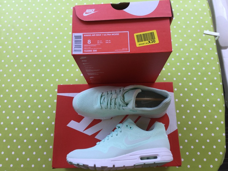 Air Max 1 Ultra Moire Fiberglass/White Air Max 1 Ultra Moire Fiberglass/White