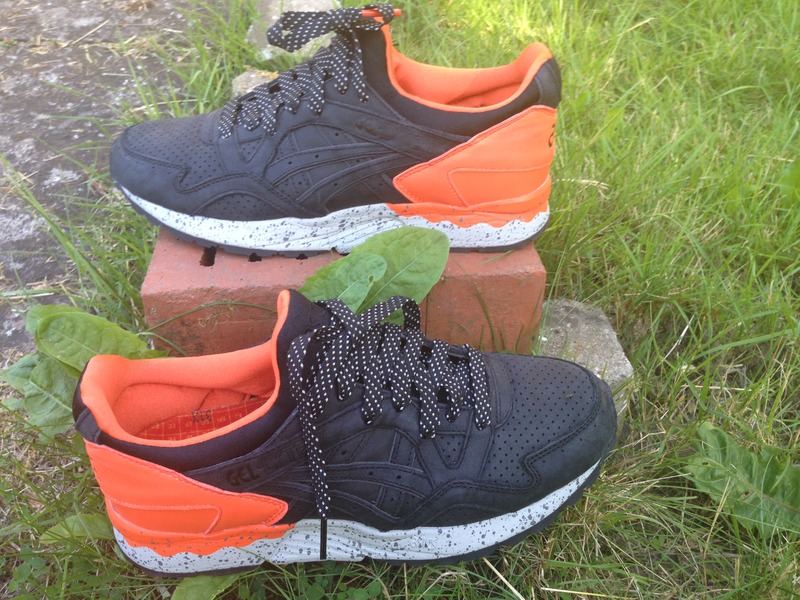 undftd x asics gel lyte v false flag undftd x asics gel lyte v false flag