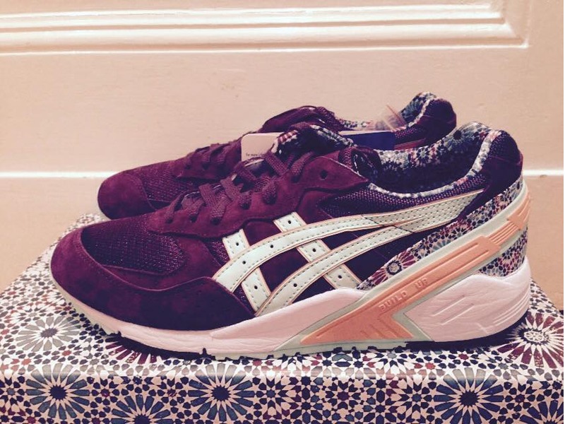 asics gel lyte iii desert rose asics gel lyte iii desert rose