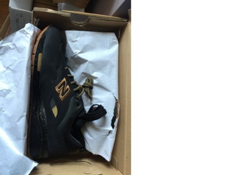 new balance 1600 black gum