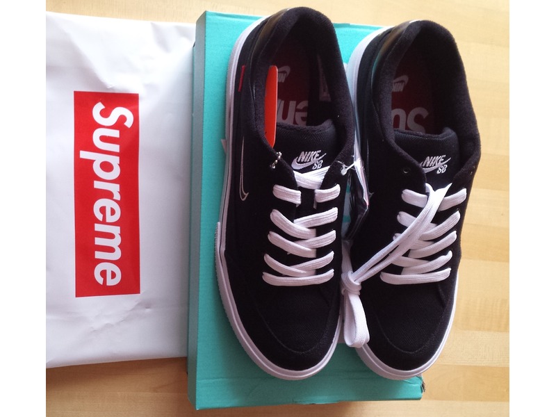 nike sb gts supreme red