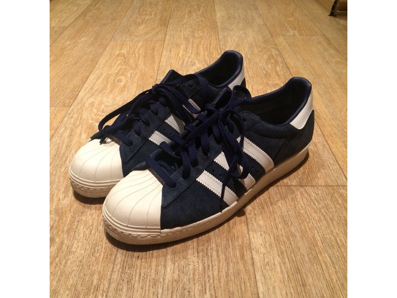 adidas superstar 80s dlx uomo arancione