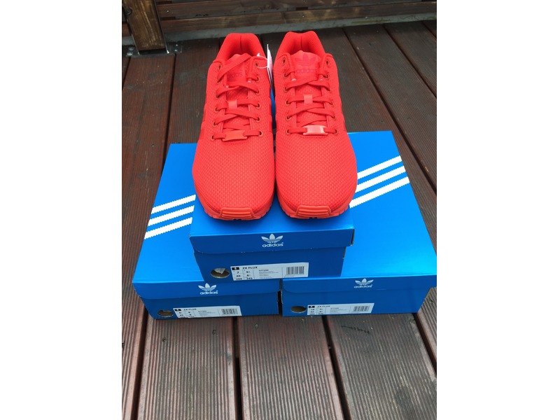 adidas triple red flux
