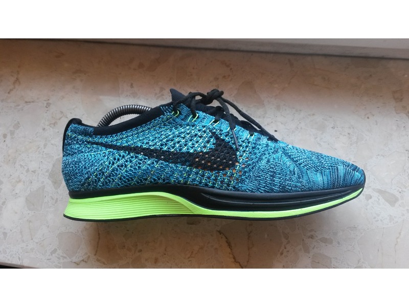 Nike Flyknit Racer Blue Lagoon Nike Flyknit Racer Blue Lagoon