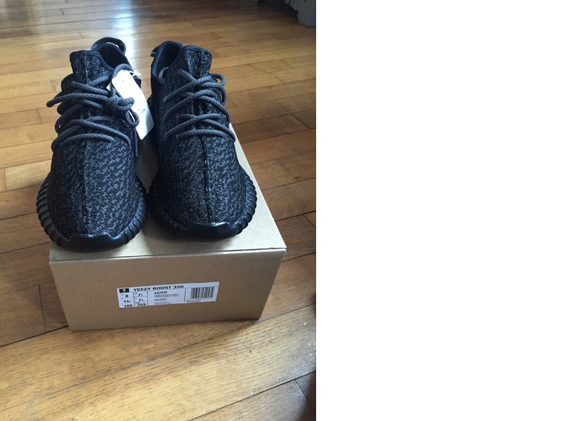 Watch the '15 & '16 Yeezy 350 Boost 'Pirate Black' Comparison