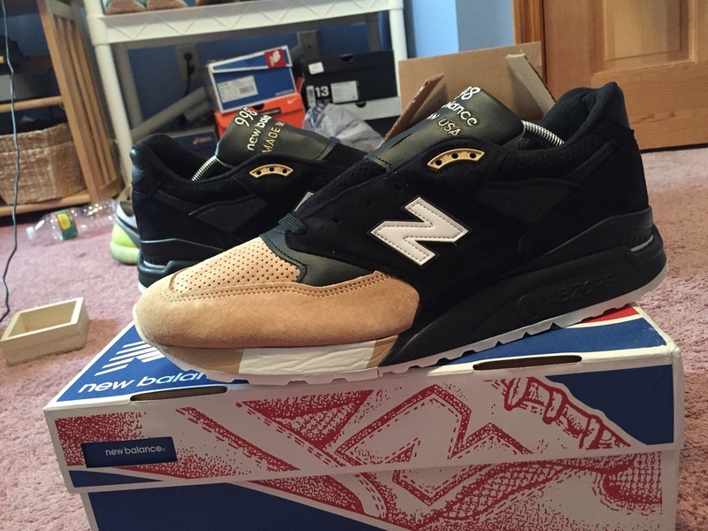 new balance 998 recensioni