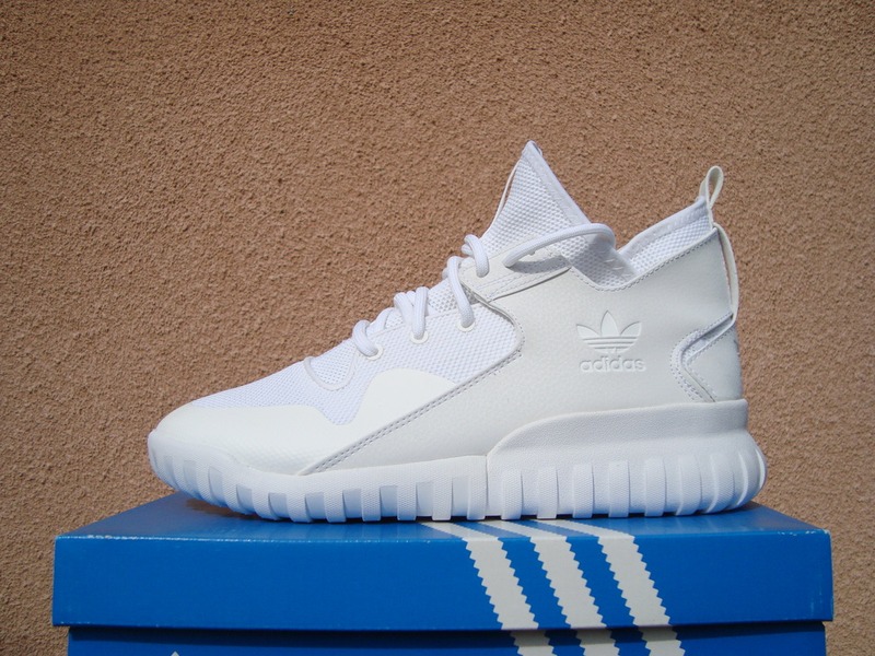 adidas tubular x white