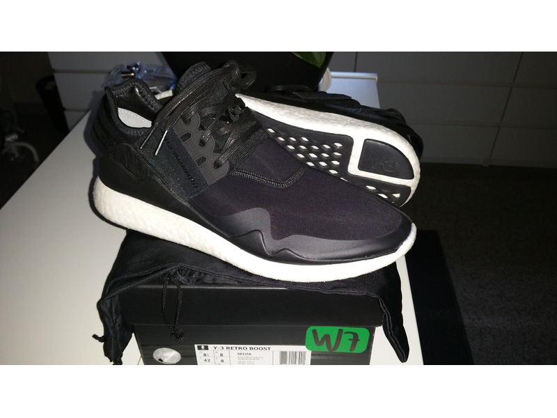 Adidas Y3 Retro Boost Adidas Y3 Retro Boost