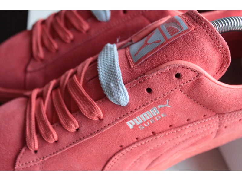 Puma Peach Suede Puma Peach Suede