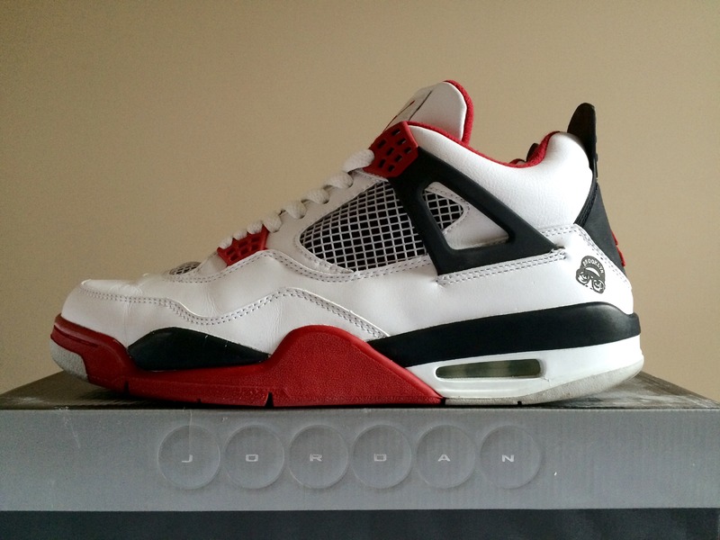 Blue And Cheetah Print 4s Jordans