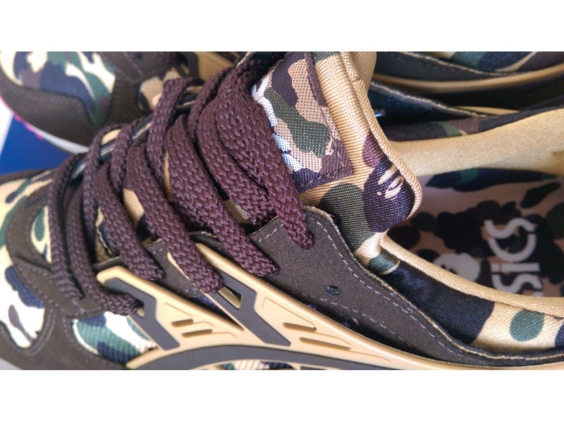 Asics Kayano X Bape Asics Kayano X Bape