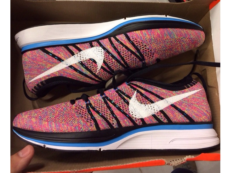 Nike Flyknit Trainer Multicolor Nike Flyknit Trainer Multicolor