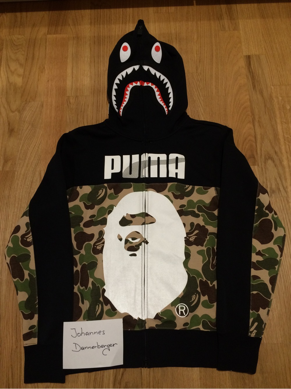 bape shark x puma