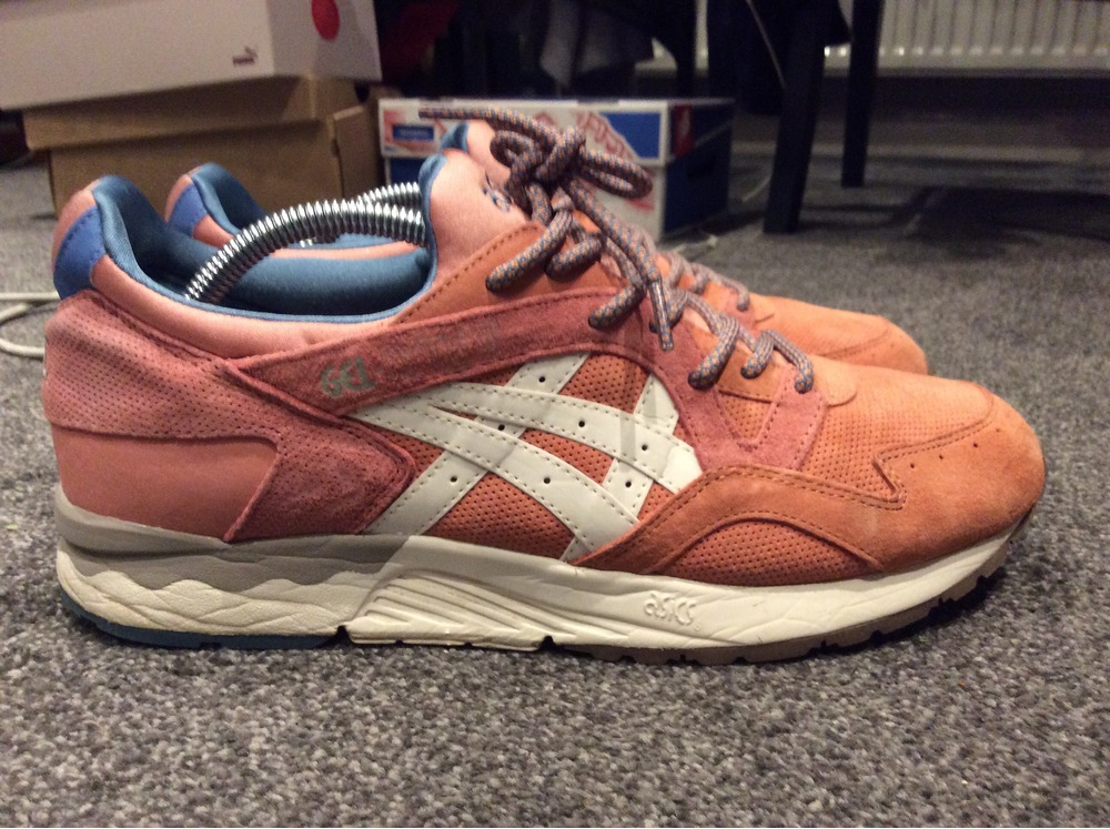 asics gel lyte ronnie fieg rose asics gel lyte ronnie fieg rose