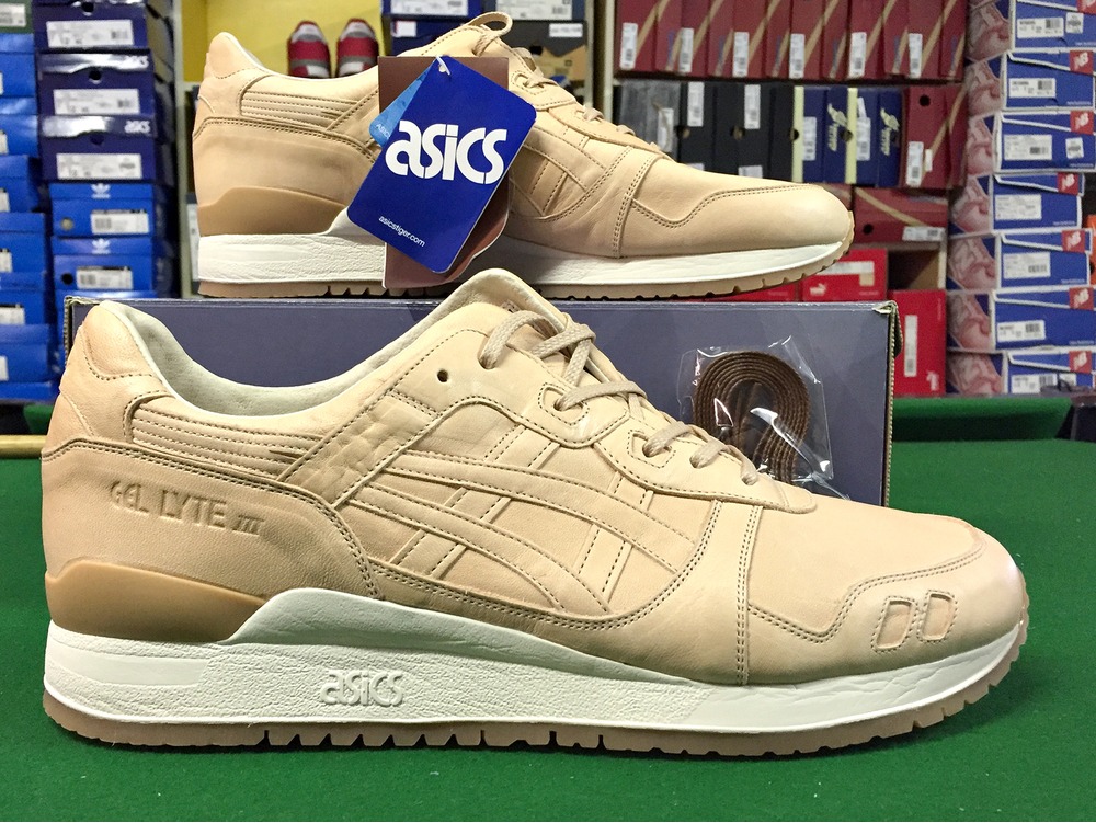 asics gel lyte iii beige leather asics gel lyte iii beige leather