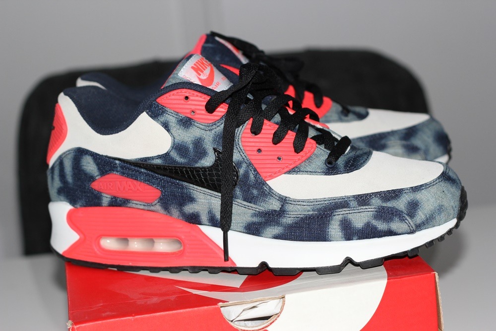 air max 90 qs bleached denim air max 90 qs bleached denim