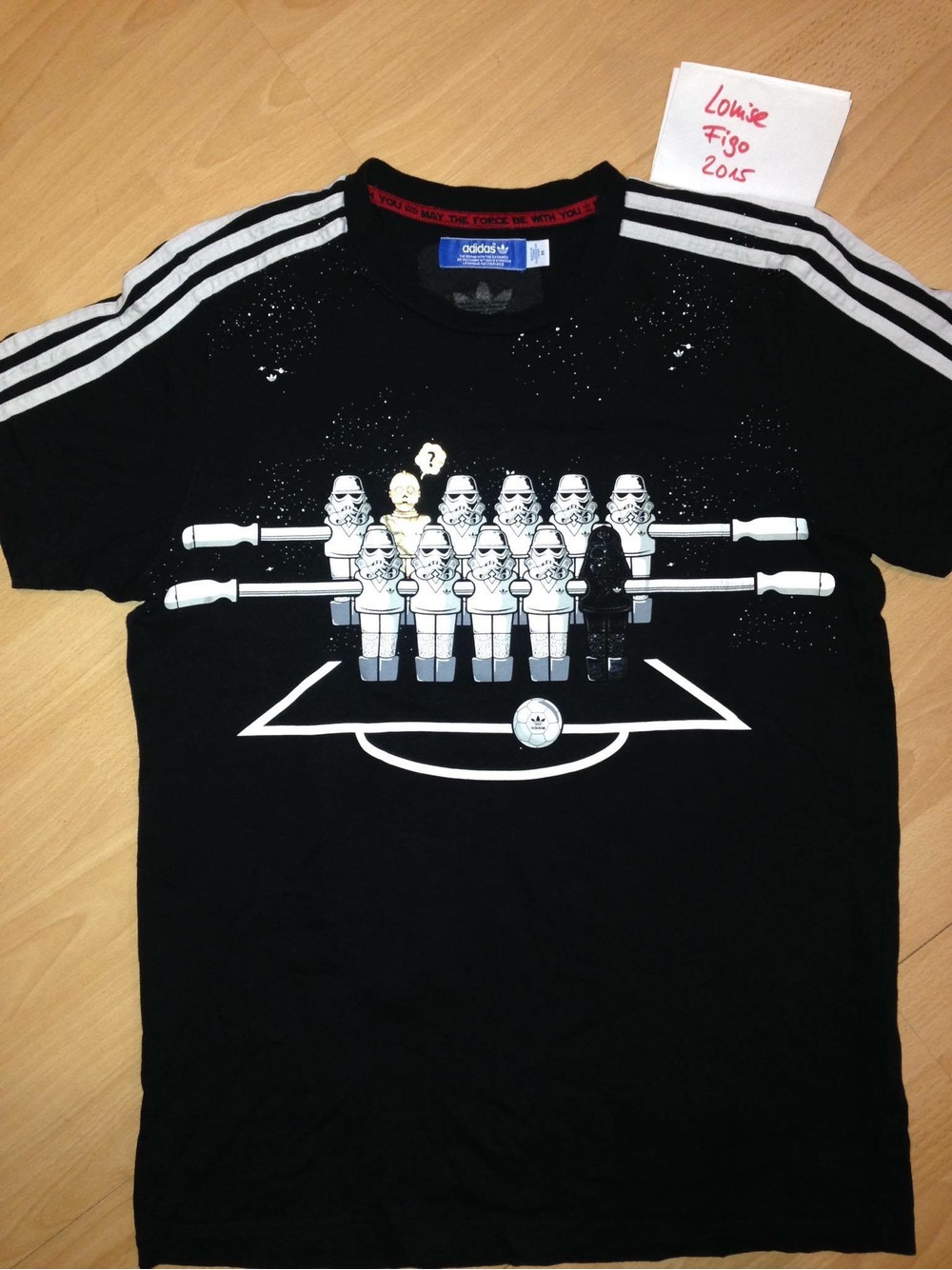 adidas star wars t shirt stormtrooper