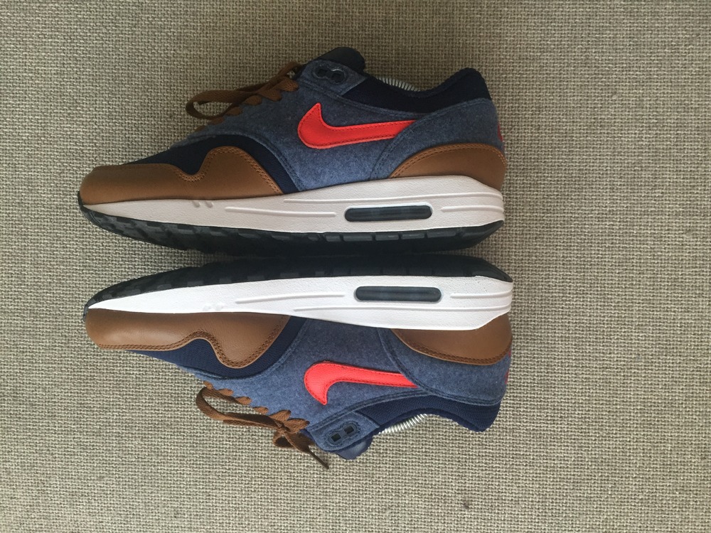 nike air max 1 id pendleton nike air max 1 id pendleton
