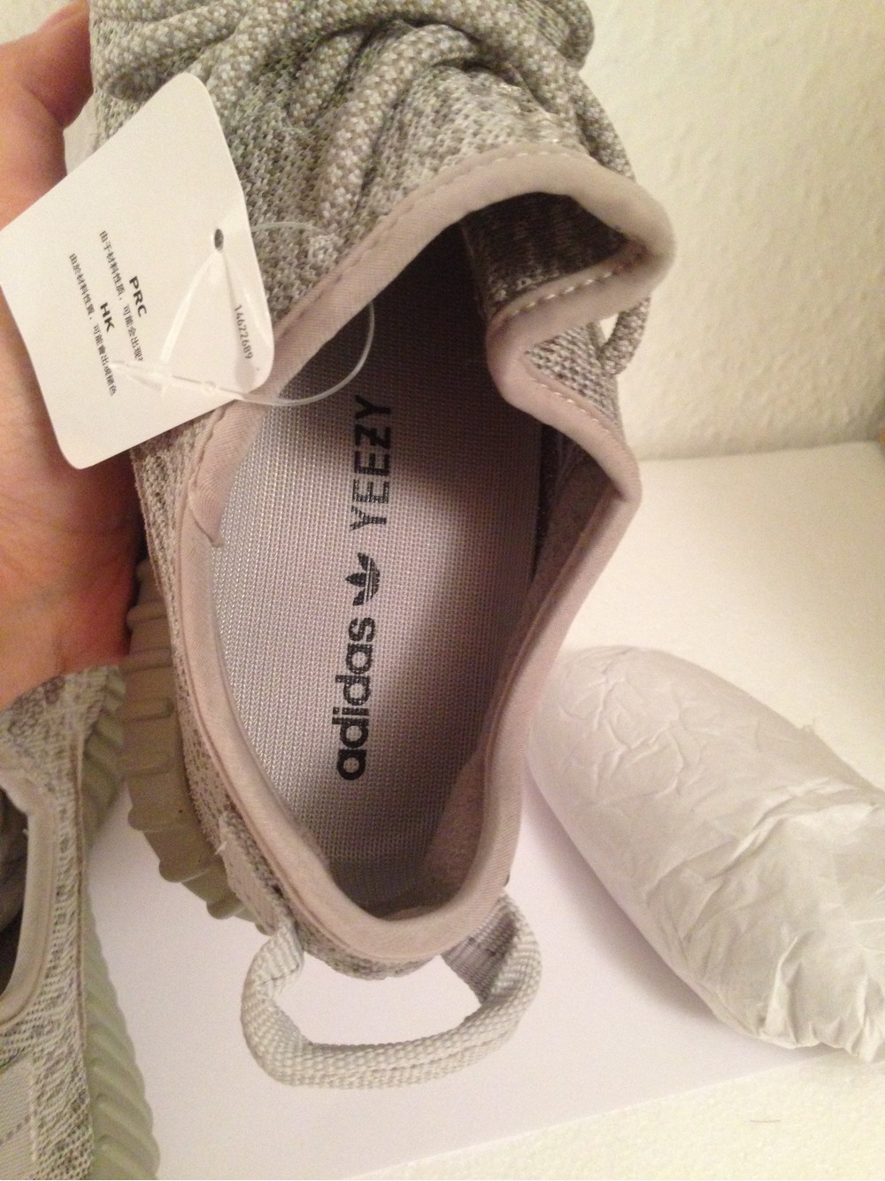 Recent Pickups: Adidas Yeezy 350 Boost 'Moonrock' Q \\ u0026 A
