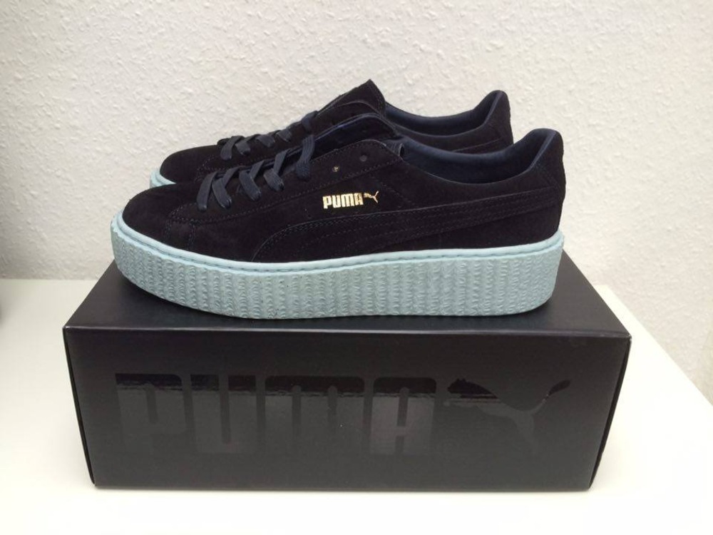 tan fenty puma creepers