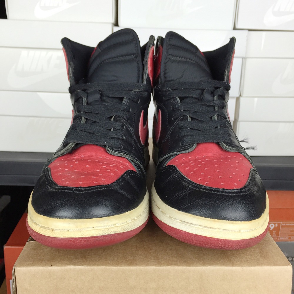 1994 Nike Air Jordan 1 Bred - UK 7 / US 8 / EUR 41 / CM 26 (#268801) from Tahsib Sabir at KLEKT