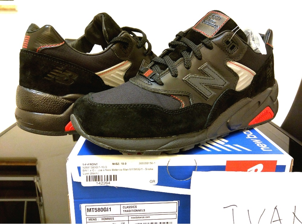 new balance 580 snake