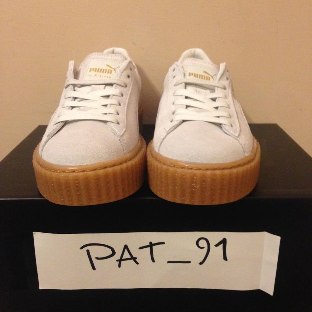 puma creepers beige 40 puma creepers beige 40