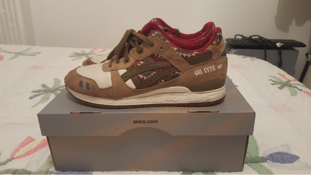 asics gel lyte 3 aztec asics gel lyte 3 aztec